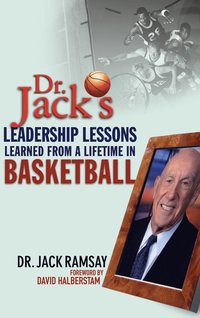 bokomslag Dr. Jack's Leadership Lessons Learned From a Lifetime in Basketball