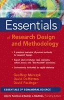 bokomslag Essentials of Research Design and Methodology