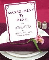 Lendal H. Kotschevar, Diane Withrow - Management by Menu, Häftad