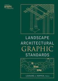 bokomslag Landscape Architectural Graphic Standards