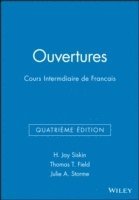 bokomslag Ouvertures: Cours Intermediaire de Francais