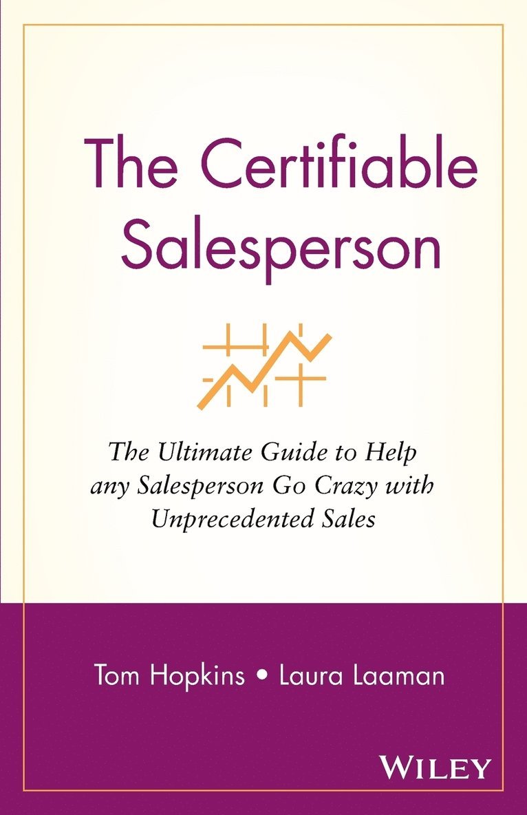 Certifiable Salesperson
