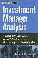 Frank J. Travers, Frank J Travers - Investment Manager Analysis, Inbunden