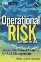 bokomslag Operational Risk with Excel and VBA
