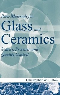 bokomslag Raw Materials for Glass and Ceramics
