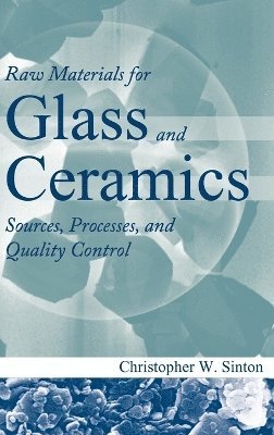 bokomslag Raw Materials for Glass and Ceramics