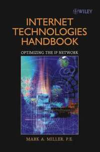 bokomslag Internet Technologies Handbook