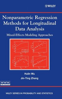 bokomslag Nonparametric Regression Methods for Longitudinal Data Analysis