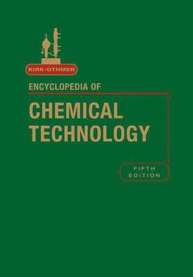 Kirk-Othmer - Kirk-Othmer Encyclopedia of Chemical Technology, Volume 6, Inbunden