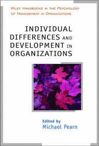 bokomslag Individual Differences and Development in Organisations