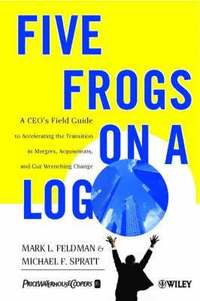 bokomslag Five Frogs on a Log