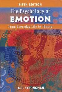 bokomslag The Psychology of Emotion