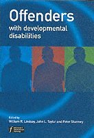 Lindsay, Sturmey, William R. Lindsay, John L. Taylor, Peter Sturmey - Offenders with Developmental Disabilities, Häftad