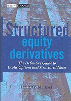 Structured Equity Derivatives 1