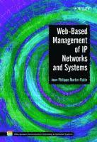 bokomslag Web-Based Management of IP Networks and Systems
