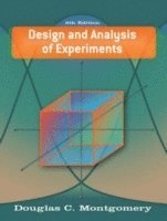 bokomslag Design and Analysis of Experiments, 6th Edition