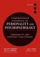 Comprehensive Handbook of Personality and Psychopathology, Personality and Everyday Functioning 1