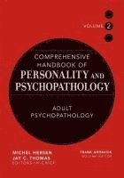 bokomslag Comprehensive Handbook of Personality and Psychopathology, Adult Psychopathology