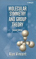 bokomslag Molecular Symmetry and Group Theory : A Programmed Introduction to Chemical