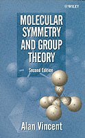 bokomslag Molecular Symmetry and Group Theory