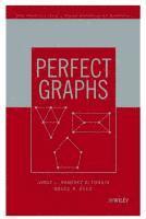 bokomslag Perfect Graphs