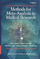 bokomslag Methods for Meta-Analysis in Medical Research