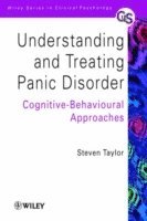 Steven Taylor - Understanding and Treating Panic Disorder, Häftad