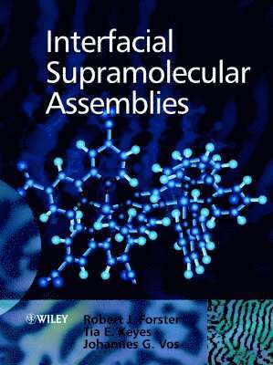 bokomslag Interfacial Supramolecular Assemblies