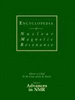 David M. Grant, Robin K. Harris - Encyclopedia of Nuclear Magnetic Resonance, Volume 9, Advances in NMR,, Inbunden
