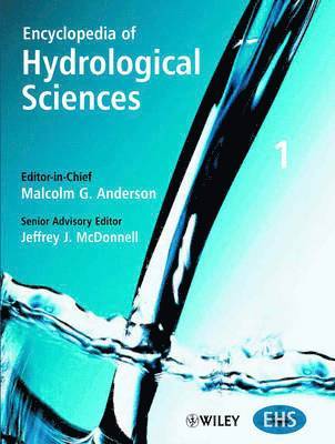 Malcolm G. Anderson - Encyclopedia of Hydrological Sciences, 5-Volume Set, Inbunden