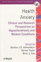 Asmundson, Cox, Gordon J.G. Asmundson, Steven Taylor, Brian J. Cox - Health Anxiety, Häftad