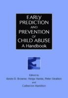 bokomslag Early Prediction and Prevention of Child Abuse