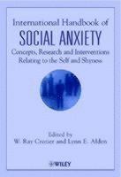 bokomslag International Handbook of Social Anxiety