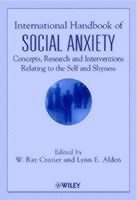 International Handbook of Social Anxiety 1