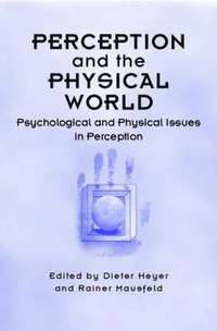 bokomslag Perception and the Physical World