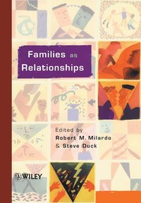 bokomslag Families as Relationships