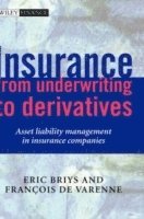 bokomslag Insurance: From Underwriting to Derivatives