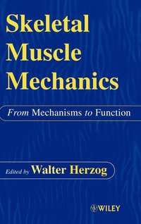 bokomslag Skeletal Muscle Mechanics