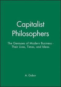 bokomslag Capitalist Philosophers