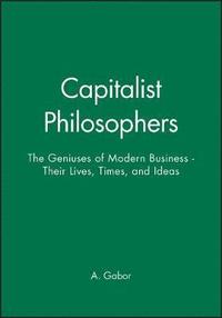 bokomslag Capitalist Philosophers