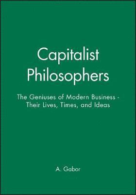 Capitalist Philosophers 1
