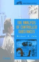 Michael D. Cole - Analysis of Controlled Substances, Inbunden