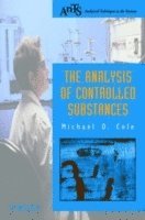 Michael D. Cole - Analysis of Controlled Substances, Häftad