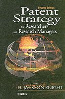 Patent Strategy for Researchers and Research Managers 1