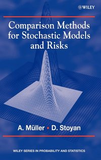 bokomslag Comparison Methods for Stochastic Models and Risks