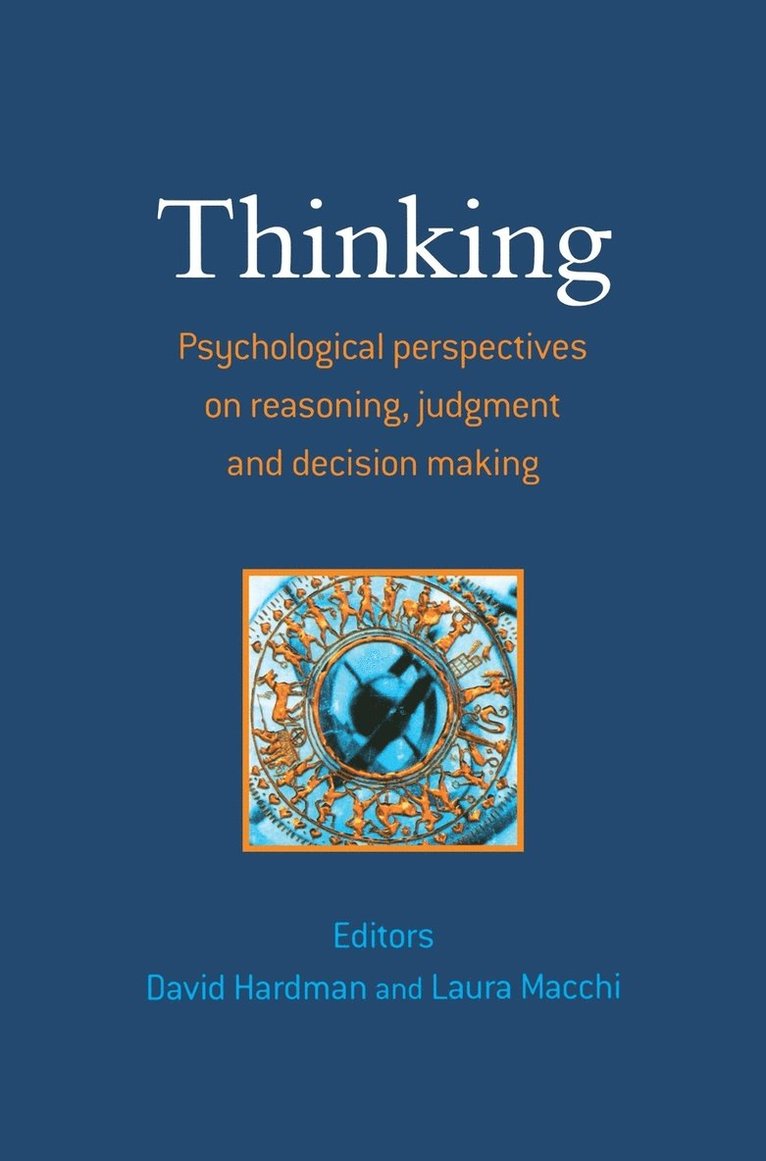 Hardman, Macchi, David Hardman, Laura Macchi - Thinking, Inbunden