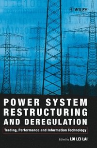 bokomslag Power System Restructuring and Deregulation