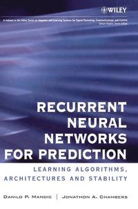 bokomslag Recurrent Neural Networks for Prediction