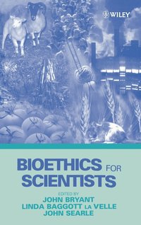 bokomslag Bioethics for Scientists