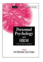 bokomslag Personnel Psychology and Human Resources Management
